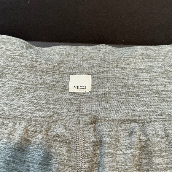 Vuori DreamKnit Jogger Heather Gray High Rise Lounge Pants Size S - Picture 7 of 7